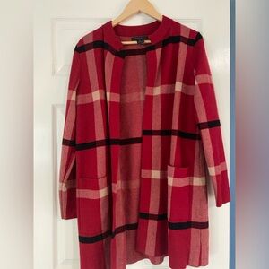 Tahari Vibrant Red Knitwear